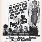 1961 By Love Possessed Ad "All Of Them Were By Love Possessed!"