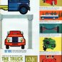 1961 GMC Trucks Ad "road, load or laws"