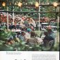 1961 Paradise In Tivoli Article "A Fabulous Danish Pleasure Park"