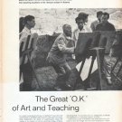 1961 Oskar Kokoschka Article "The Great 'O.K.' of Art and Teaching"