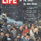 1962 LIFE Magazine Cover Page "John Glenn"