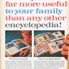 1962 Compton's Encyclopedia Ad "far more useful"