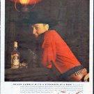 1962 Smirnoff Vodka Ad "Never gamble with a stranger"