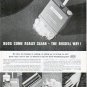 1962 Bissell Ad "Rugs come really clean"