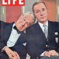 1961 LIFE Magazine Cover Page "Chevalier and Crosby"