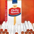 1961 Philip Morris Cigarettes Ad "Vacuum-cleaned"