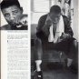 1961 Floyd Patterson and Ingemar Johansson Article "One K.O. Apiece"