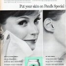 1961 Pond's Skin Cream Ad "Special Formula Care"
