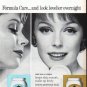 1961 Pond's Skin Cream Ad "Special Formula Care"