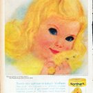 1961 Northern Tissue Ad "Softness grows"