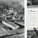 1961 Kennedys Article "Horsy Hideaway"