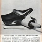 1961 Bostonian Flexaires Ad "tenderized leather"
