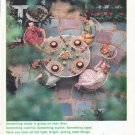 1961 United States Steel Ad "Something shady"