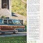1961 Ford Country Squire Ad "A new independence"