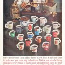 1961 Dixie Cups Ad "Coffee men"