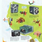 1961 Kodak Ad "Cameraland"