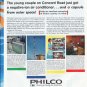 1961 Philco Air Conditioner Ad "Concord Road"