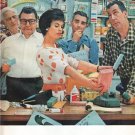 1961 Rayonier Cellulose Ad "what's left"