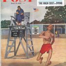 1961 Saturday Evening Post Cover Page "Smiley" ... June 17, 1961