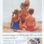 1961 Kodak Ad "Summer begins"