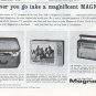 1961 Magnavox Ad "Wherever you go"