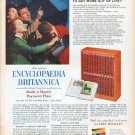 1961 Encyclopaedia Britannica Ad "some families"