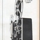 1961 Argus Cameras Ad "A zoom lens"