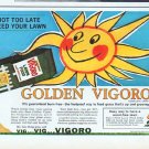 1961 Vigoro Lawn Food Ad "Golden Vigoro"