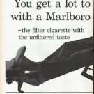 1961 Marlboro Cigarettes Ad "You get a lot to like"