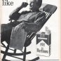 1961 Marlboro Cigarettes Ad "You get a lot to like"