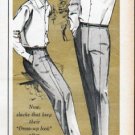 1961 Farah Slacks Ad "Farahcron"