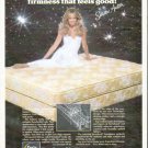 1979 Serta Perfect Sleeper Ad "firmness that feels good" ... Susan Anton