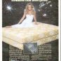 1979 Serta Perfect Sleeper Ad "firmness that feels good" ... Susan Anton