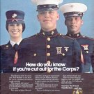 1979 Marine Corps Ad "How do you know"