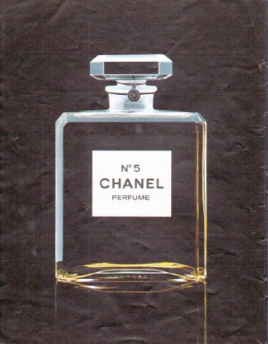 1979 Chanel Perfume Ad "No. 5"