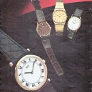 1979 Seiko Watch Ad "Seiko Dress Quartz Collection"