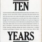 1979 1970s Article "Ten Years"