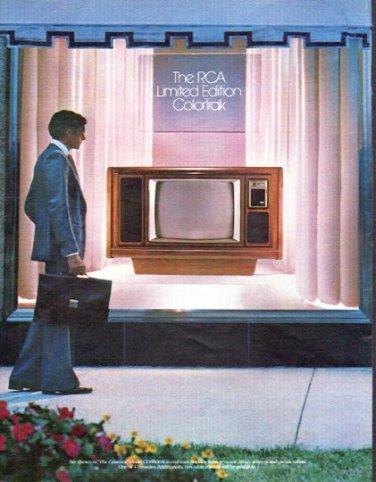 1979 RCA Television Ad "more like the movies"