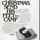 1979 Camp Socks Ad "For Christmas"