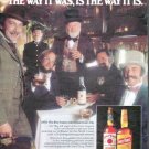 1979 Early Times Whiskey Ad "The way it was"