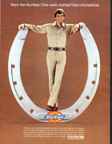 1979 Dickies Ad "Number One"