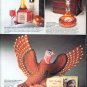 1979 Wild Turkey Whiskey Ad "Wild Gifts"