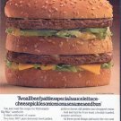 1979 McDonald's Ad "Twoallbeefpatties"