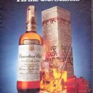 1979 Canadian Club Whisky Ad "Tis the C.C. Season"