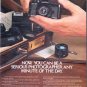 1979 Pentax Camera Ad "serious photographer"