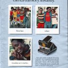 1979 Polaroid Camera Ad "world's smartest camera"