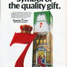 1979 Seagram's 7 Ad "Symbol of the quality gift."