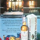 1979 Dewar's Scotch Whisky Ad "Ewan Macdonald"