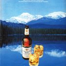1979 Canadian Mist Ad "Canada at its best"