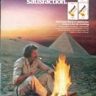 1979 Camel Cigarettes Ad "Discover Camel Lights"